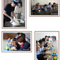 奥邦员工生日会 | 最难忘的回忆 是与你...