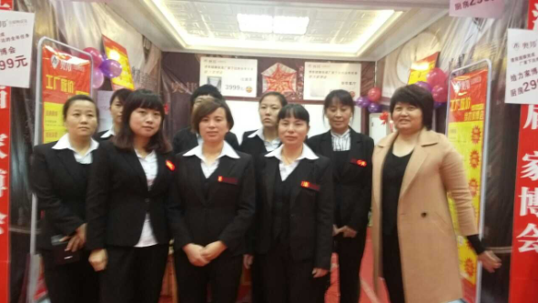 奥邦九江销售人员